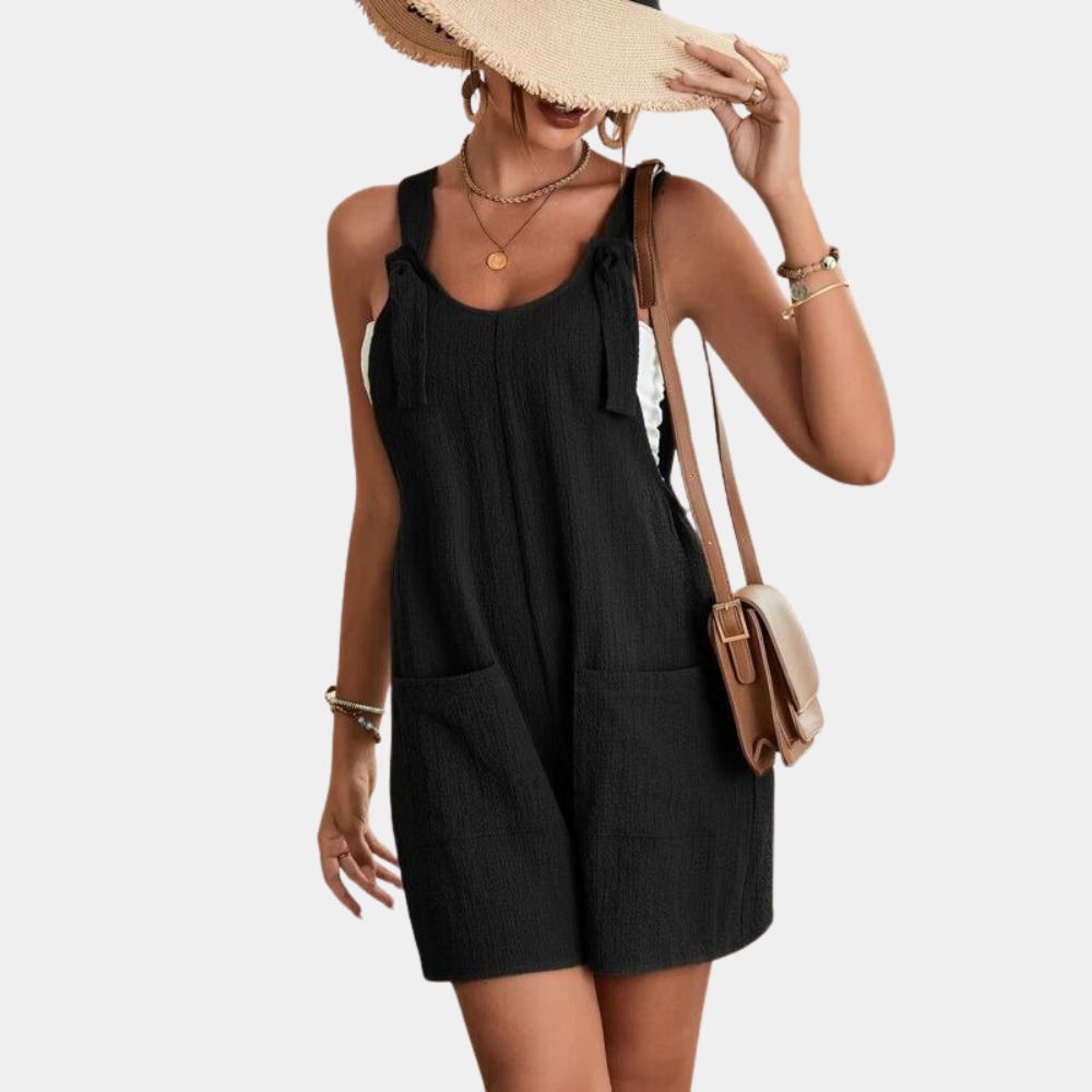 Mila - Entspannt geschnittener Jumpsuit