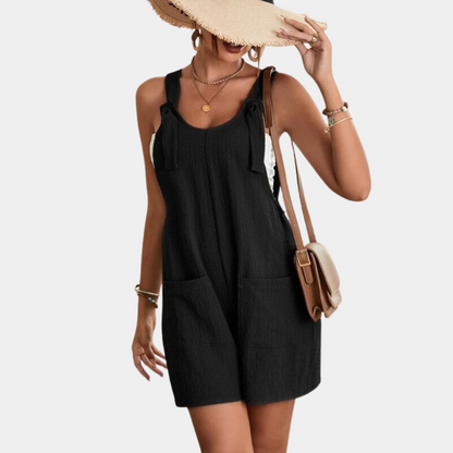 Mila - Entspannt geschnittener Jumpsuit