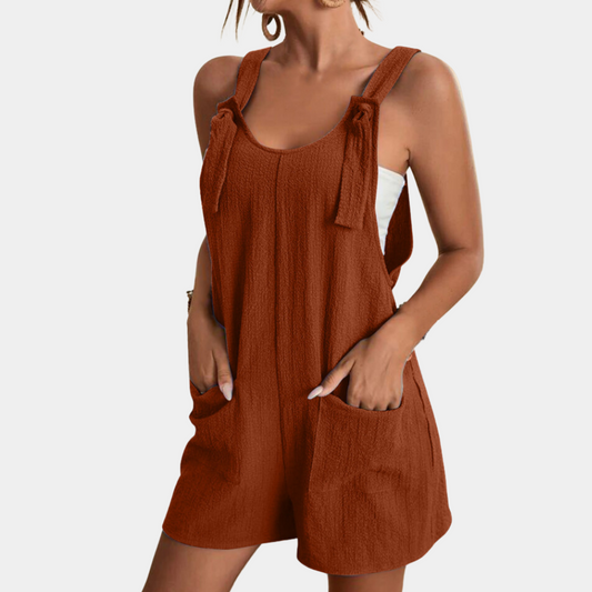 Mila - Entspannt geschnittener Jumpsuit