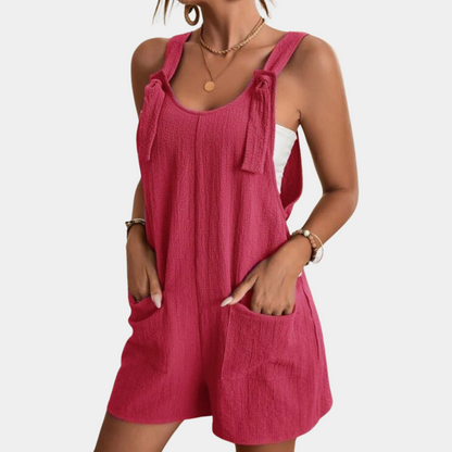 Mila - Entspannt geschnittener Jumpsuit