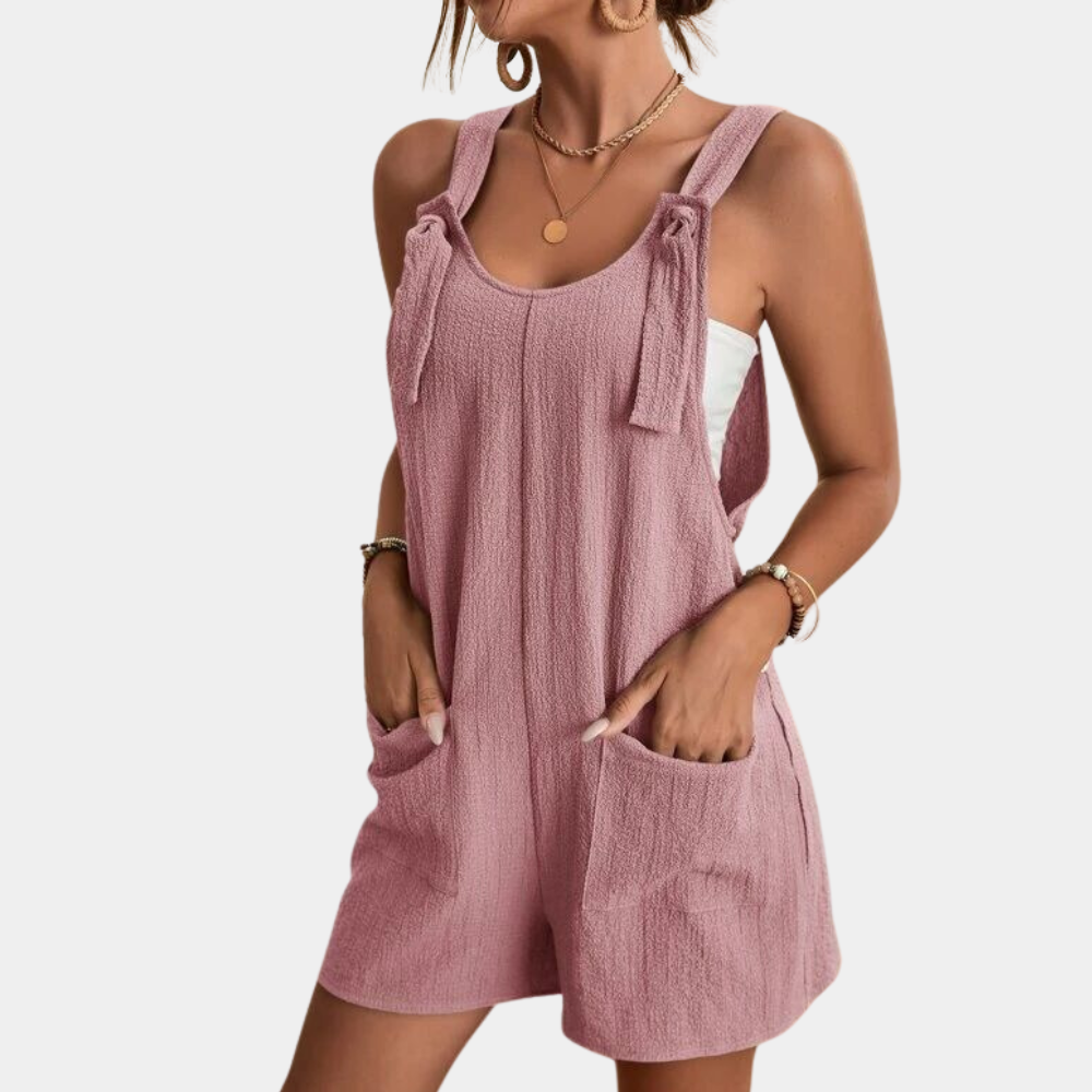 Mila - Entspannt geschnittener Jumpsuit