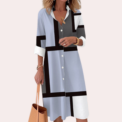Anna - Stylisches Midikleid für Frauen