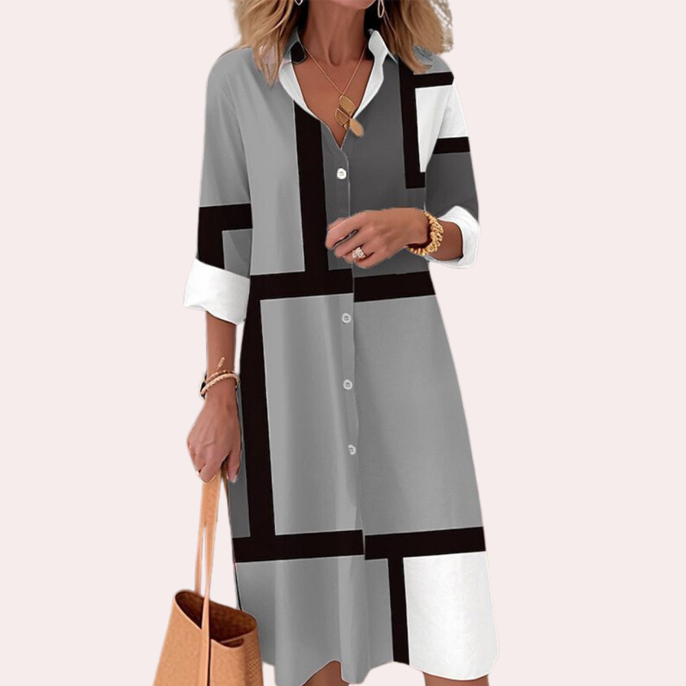 Anna - Stylisches Midikleid für Frauen