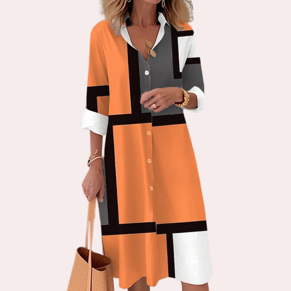 Anna - Stylisches Midikleid für Frauen