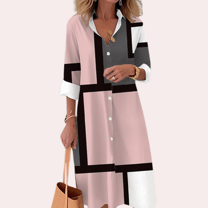 Anna - Stylisches Midikleid für Frauen