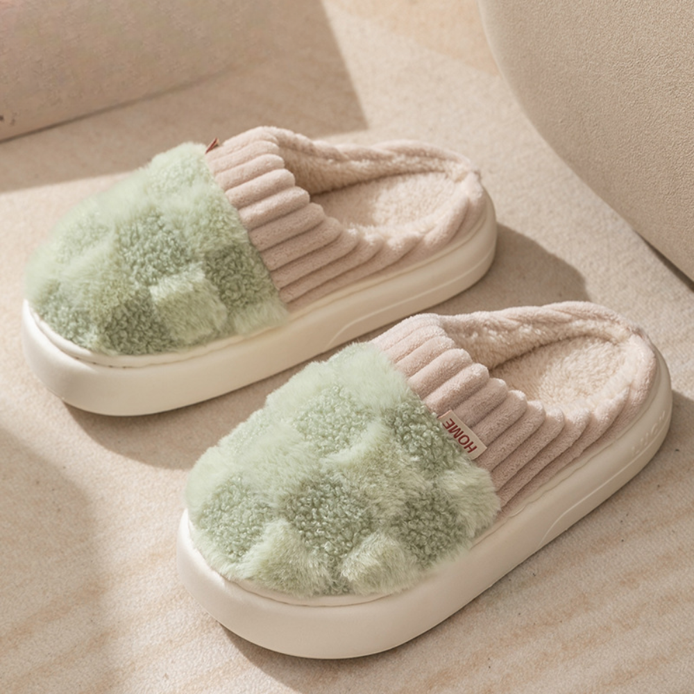 Downy Warm Slippers | Olivia - Weich und bequem - Ideal für Winterabende
