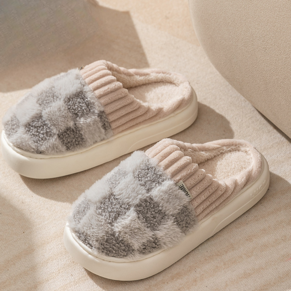 Downy Warm Slippers | Olivia - Weich und bequem - Ideal für Winterabende
