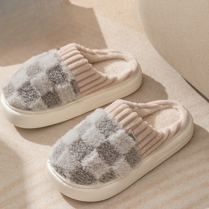 Downy Warm Slippers | Olivia - Weich und bequem - Ideal für Winterabende