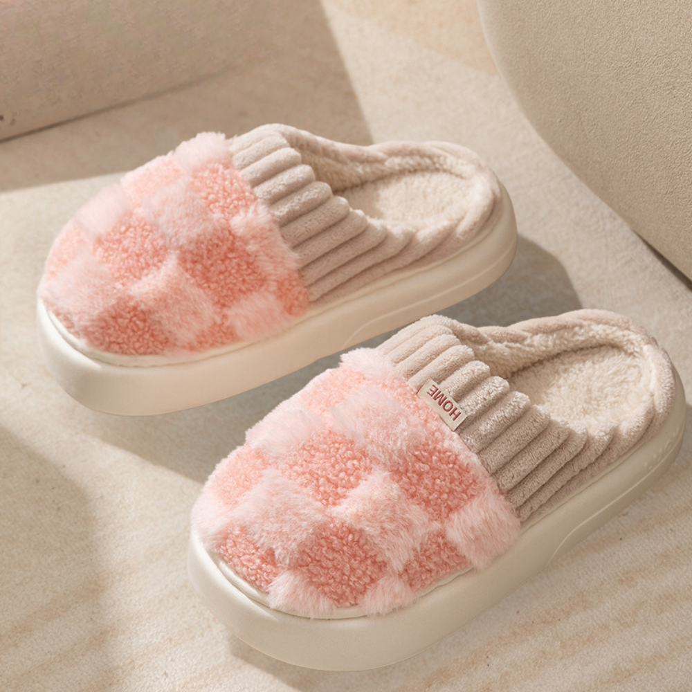 Downy Warm Slippers | Olivia - Weich und bequem - Ideal für Winterabende
