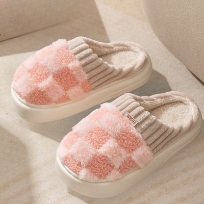 Downy Warm Slippers | Olivia - Weich und bequem - Ideal für Winterabende