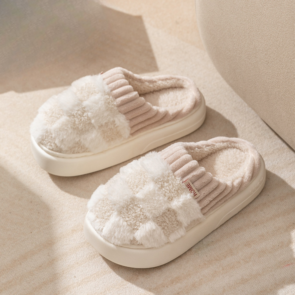 Downy Warm Slippers | Olivia - Weich und bequem - Ideal für Winterabende