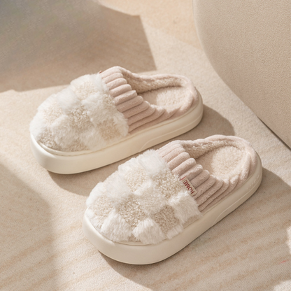 Downy Warm Slippers | Olivia - Weich und bequem - Ideal für Winterabende