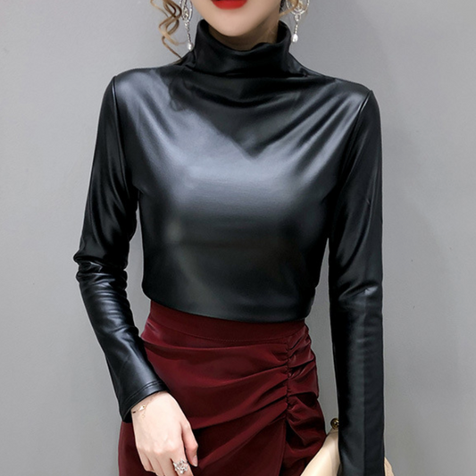 Stefania - Stilvolles Langarmhemd für Frauen