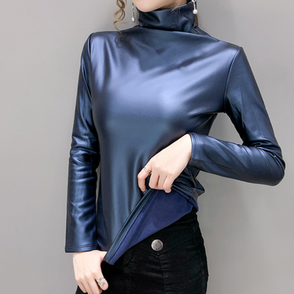 Stefania - Stilvolles Langarmhemd für Frauen
