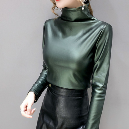 Stefania - Stilvolles Langarmhemd für Frauen