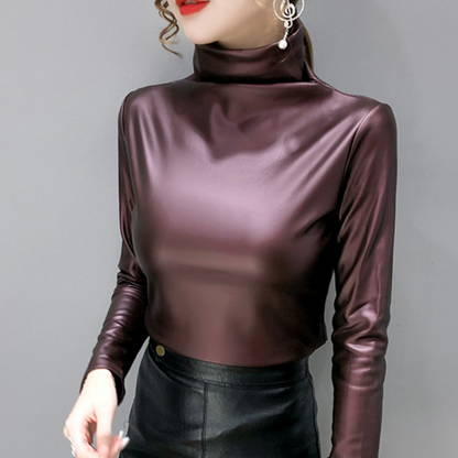Stefania - Stilvolles Langarmhemd für Frauen