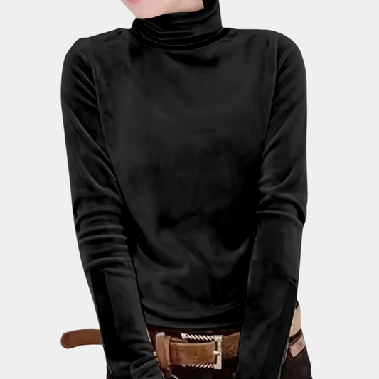Rosina - Modisches Rollkragenshirt für Frauen