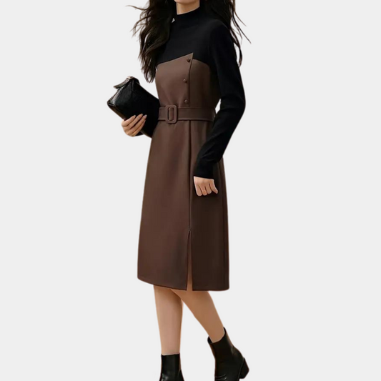 Cosmin - Stylisches Midikleid für Frauen