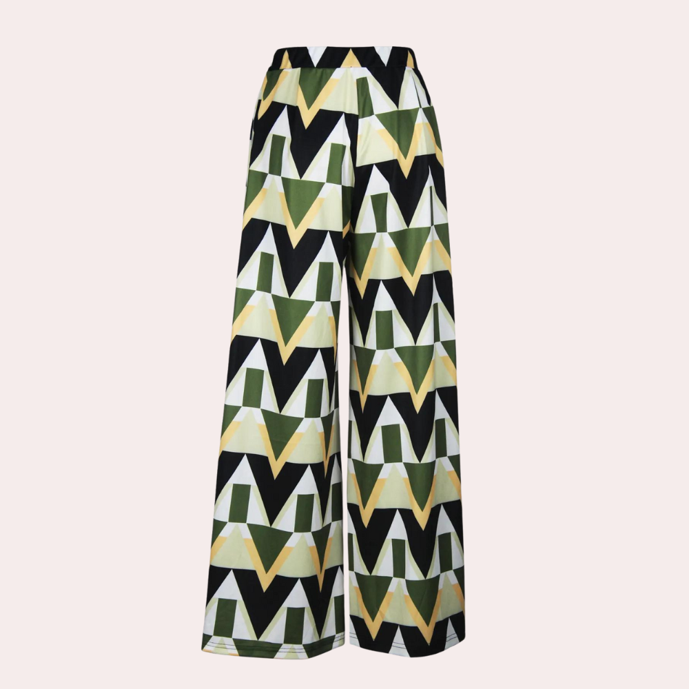 Weite Hosen-mit-hoher-Taille für Frauen