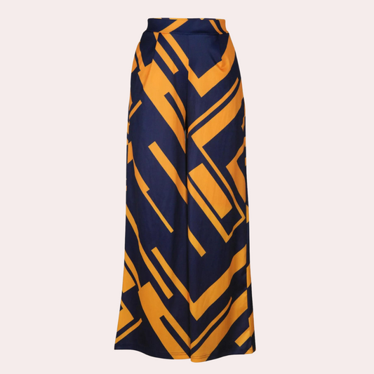 Weite Hosen-mit-hoher-Taille für Frauen
