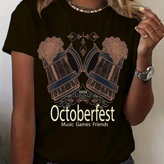 Agnieszka - Damenhemd Oktoberfest lässig festlich