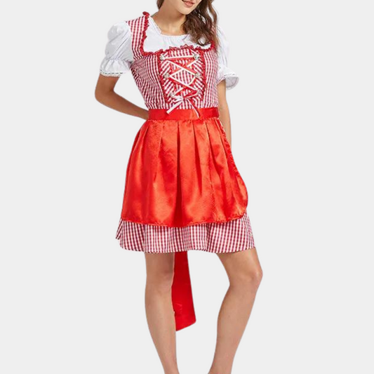Carys - Lässiges Oktoberfestkleid für Frauen