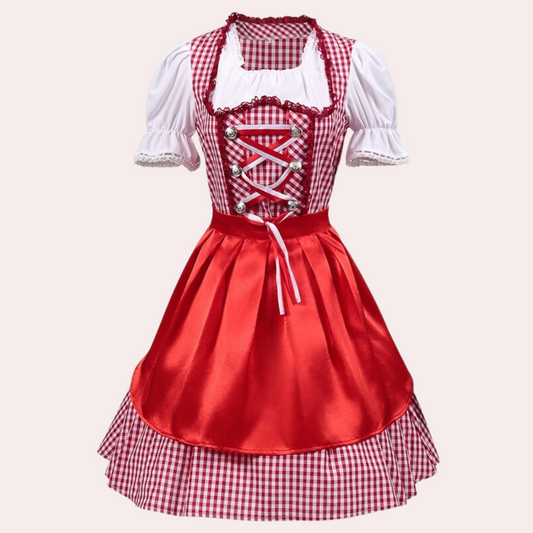 Rowena - Retro Oktoberfest Dirndlkleid für Damen