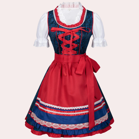 Maritza - Stilvolles traditionelles Oktoberfestkleid für Frauen