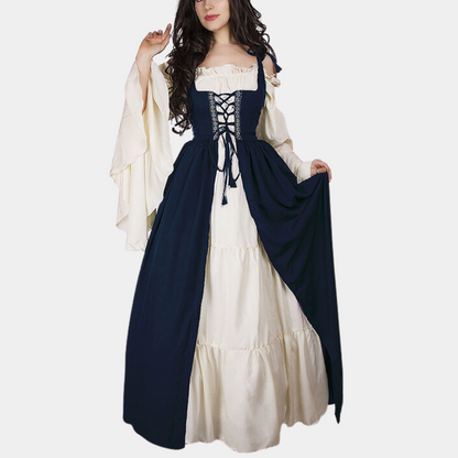 Dimitra - Oktoberfestkleid mit Glockenärmeln für Frauen