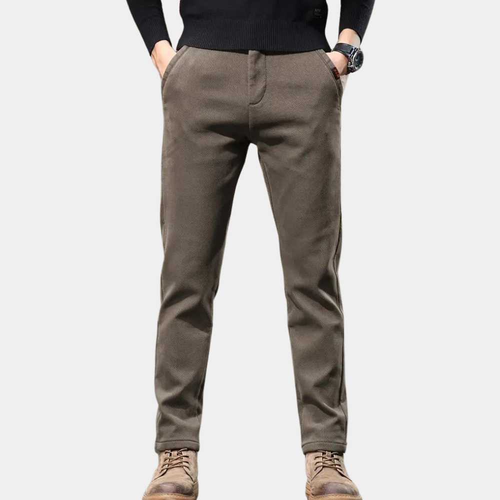 Adalgiso - Enge Slim Fit-Hose für Männer für mühelosen Stil