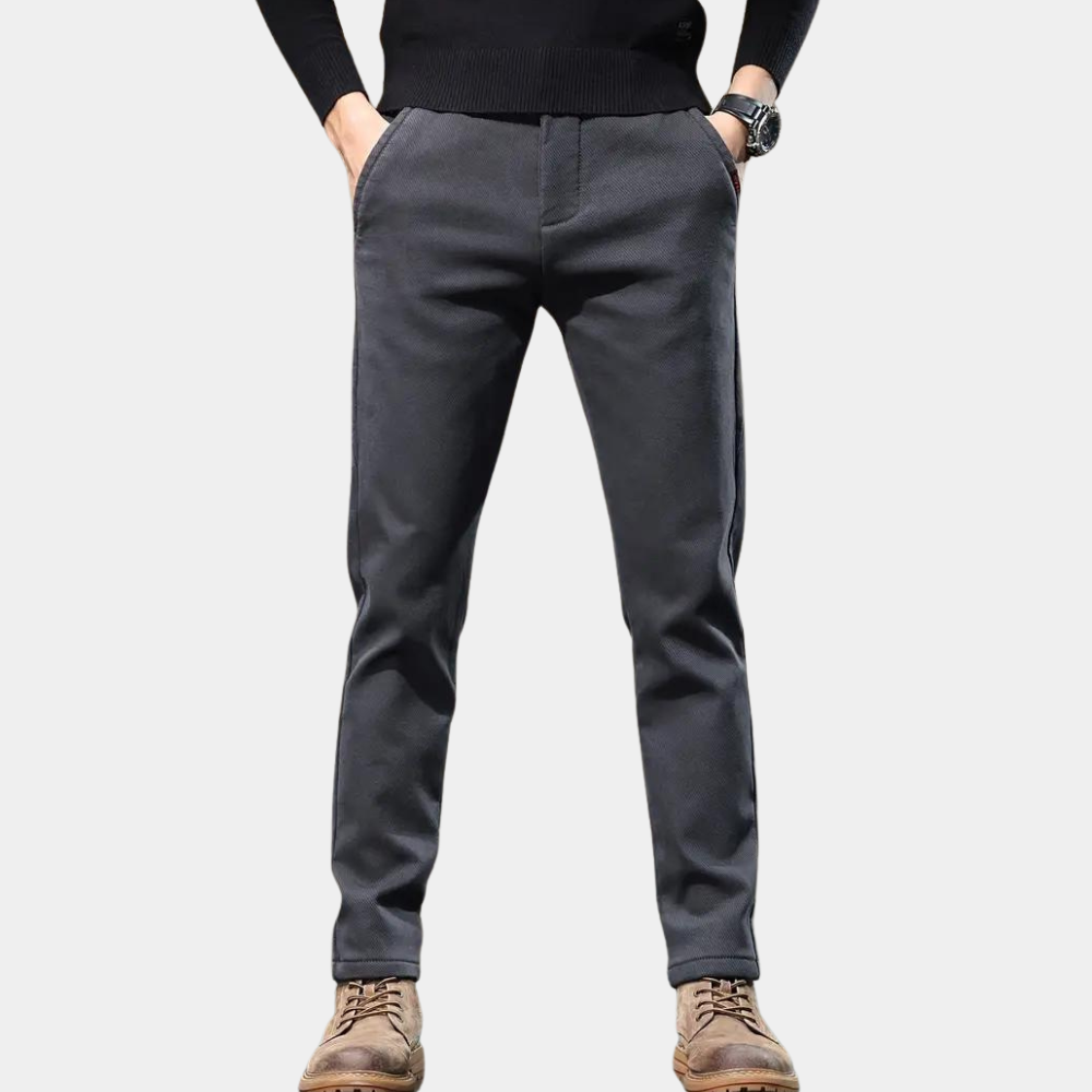 Adalgiso - Enge Slim Fit-Hose für Männer für mühelosen Stil