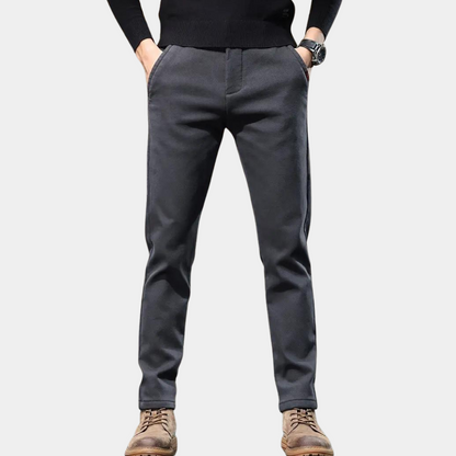 Adalgiso - Enge Slim Fit-Hose für Männer für mühelosen Stil