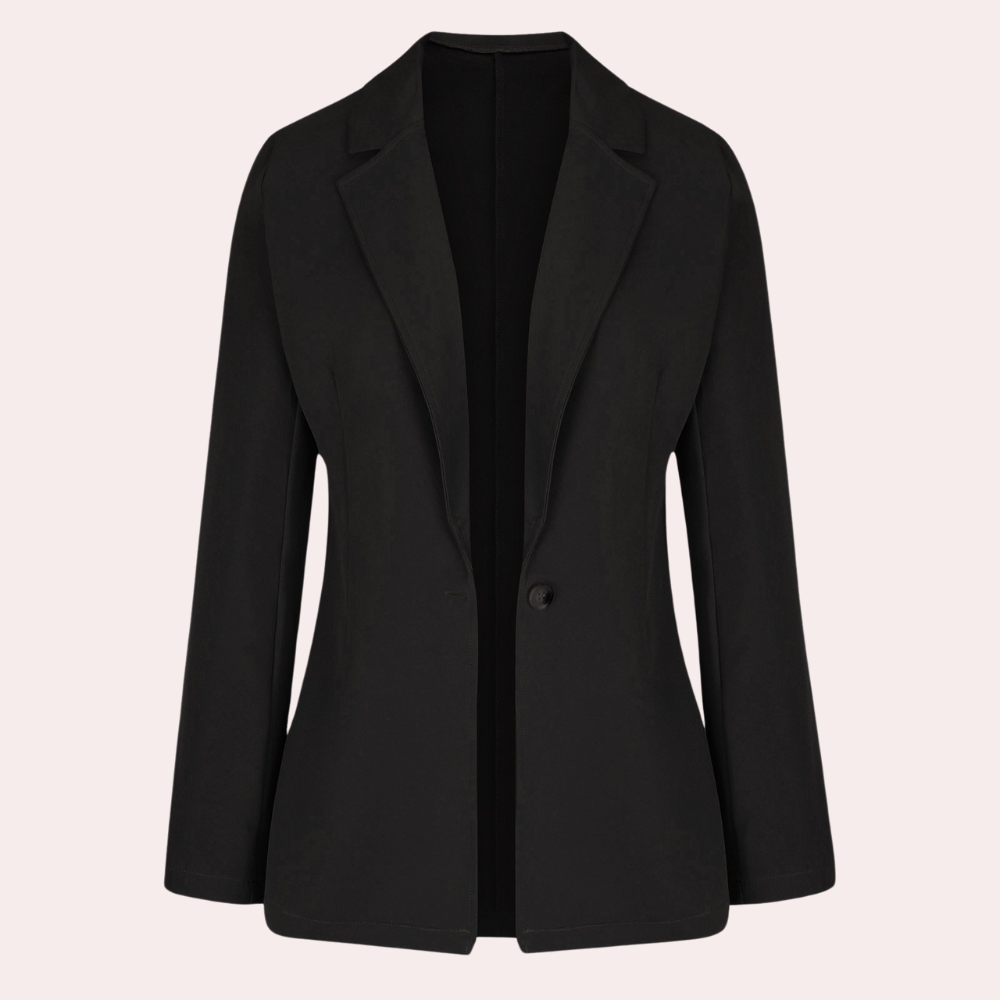 Nastya - Minimalistischer schlichter Blazer für Frauen