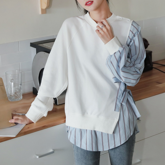 Aliz - Modernes Streifenshirt für Frauen