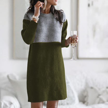 Gizi - Bequemes Winterkleid für Frauen