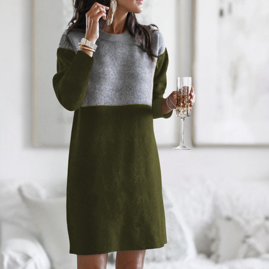 Gizi - Bequemes Winterkleid für Frauen