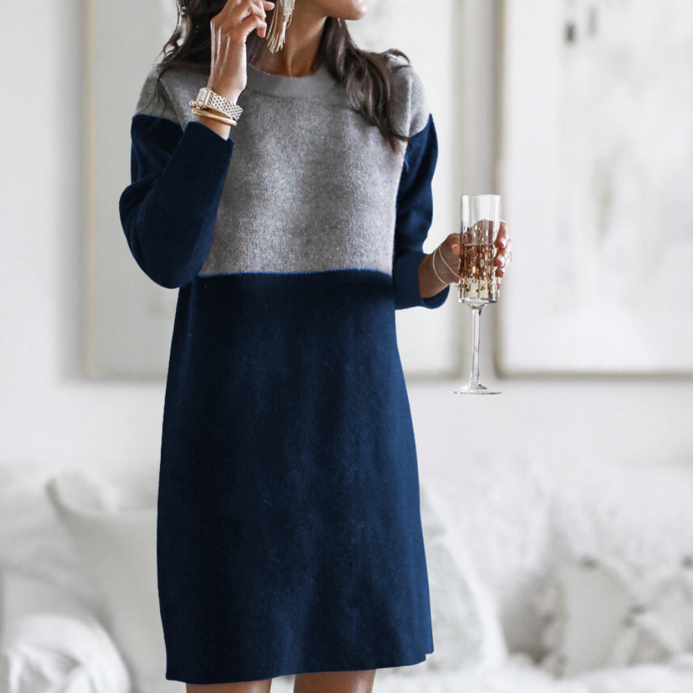Gizi - Bequemes Winterkleid für Frauen