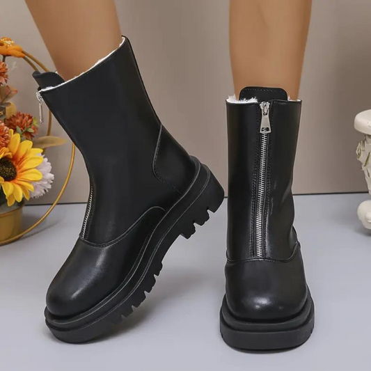 KAILANI - Elegante Winterstiefel mit Reißverschluss für Damen