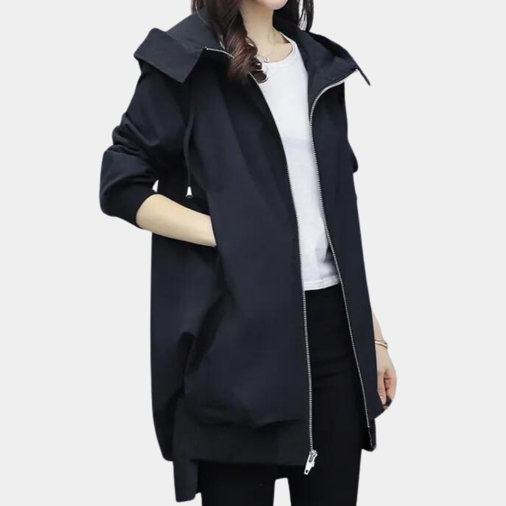 Isabella - Eleganter langer Mantel für Frauen