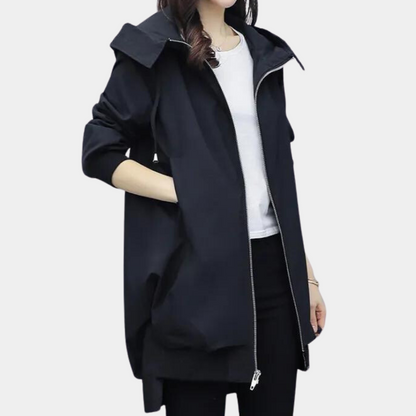 Isabella - Eleganter langer Mantel für Frauen