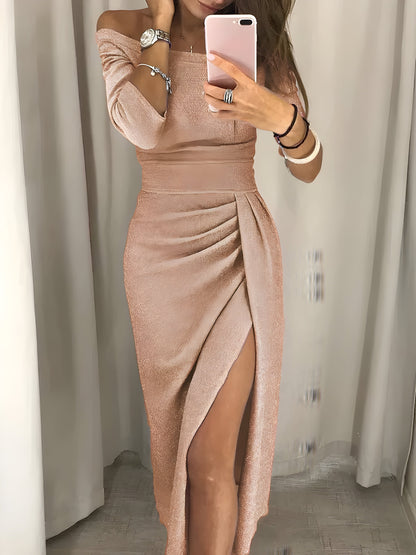 Endris | Off-the-shoulder Kleid
