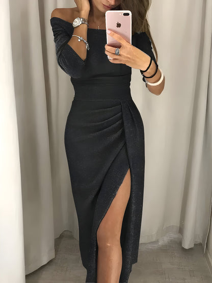 Endris | Off-the-shoulder Kleid