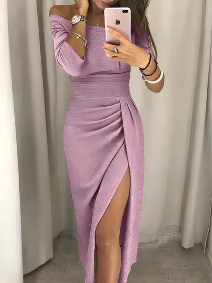 Endris | Off-the-shoulder Kleid