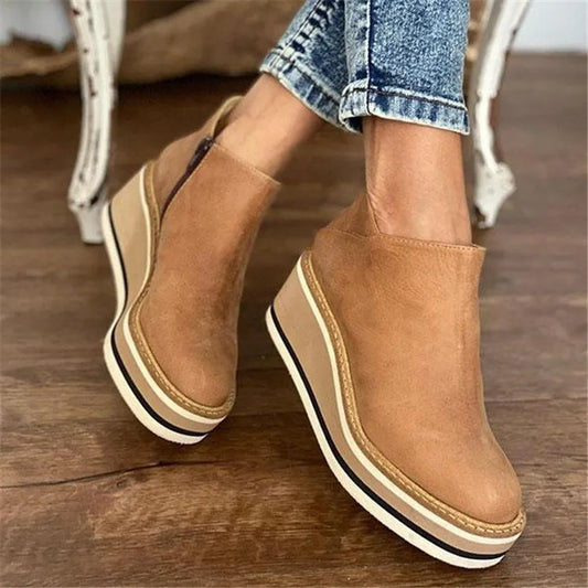 Alba™ | Chic Stiefeletten