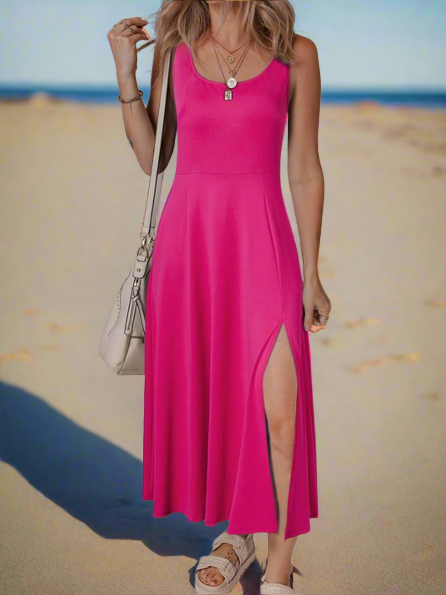 Stadtbummel Maxikleid