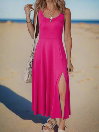 Stadtbummel Maxikleid