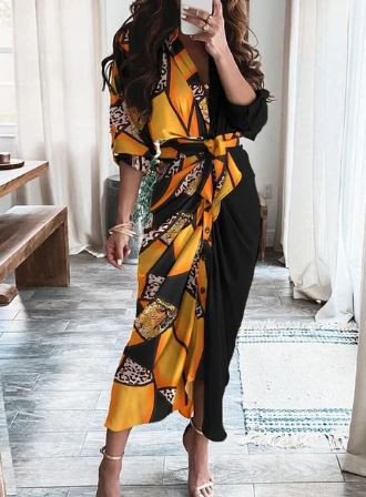 Teresse -Elegantes Bandagenkleid