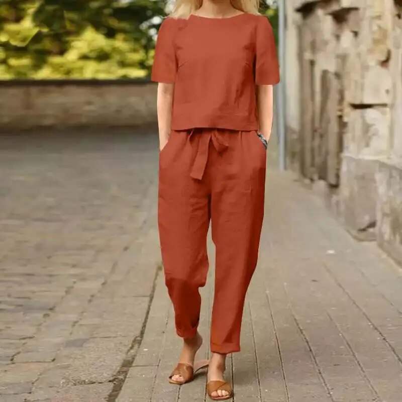 Jumpsuit - Lässiger Chic - Polyester-Baumwoll-Gemisch - Perfekt für jede Gelegenheit