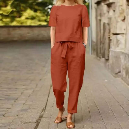 Jumpsuit - Lässiger Chic - Polyester-Baumwoll-Gemisch - Perfekt für jede Gelegenheit