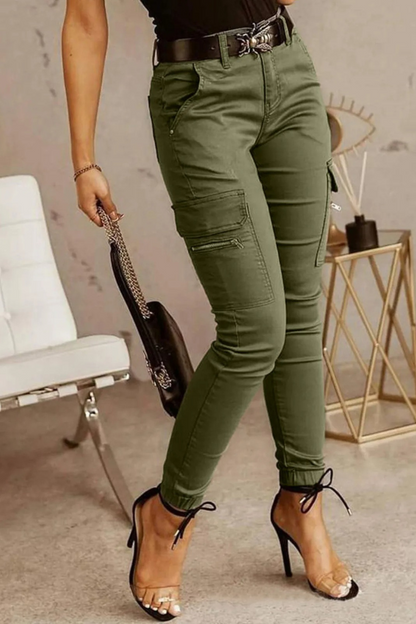 Moderne Cargohose für Damen